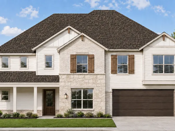 Plan Vaughan Mason Plan, Lariat: 70ft. lots