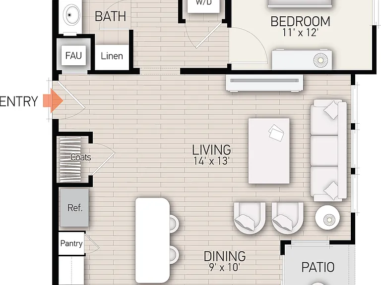 Cypress Village Apartment Homes — Photo 48