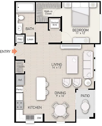 Floor plan Veneto - Plan 2