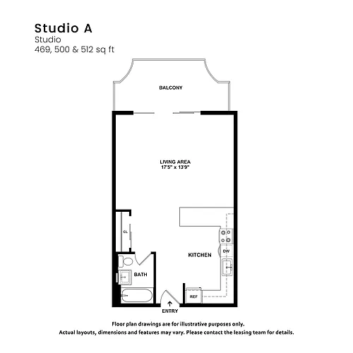 Floor plan 0X1 A