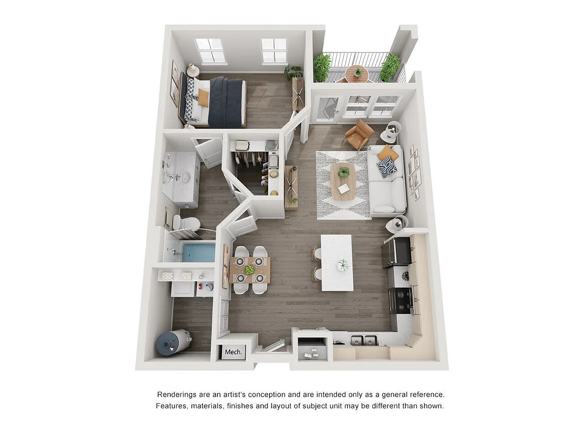 Floor plan The Oasis