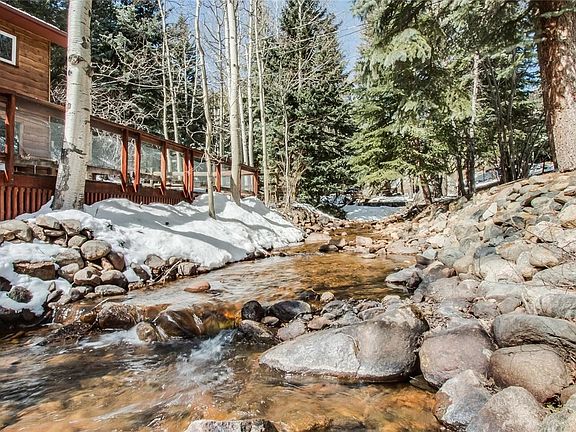 Mill Creek frontage.