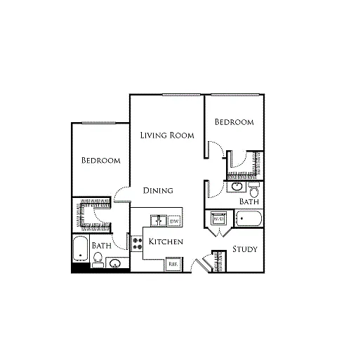 Floor plan B10