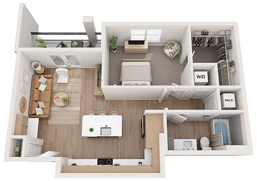 Floor plan Palm