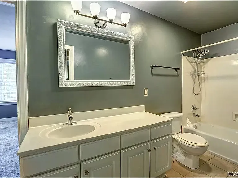 Second floor restroom and bathroom
