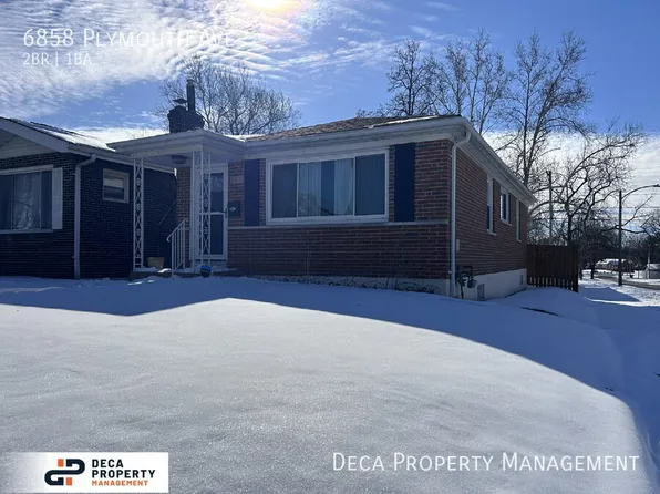 6858 Plymouth Ave, Saint Louis, MO 63130