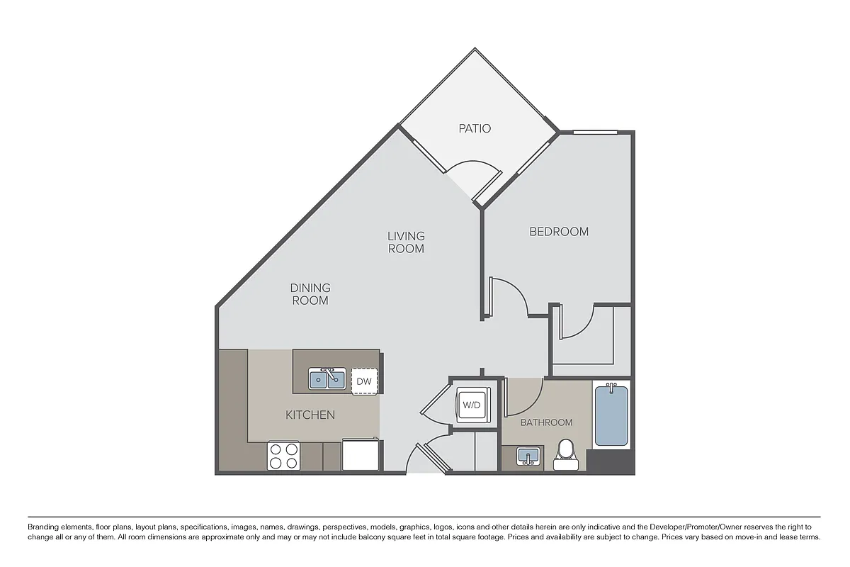 Floor plan Toledo