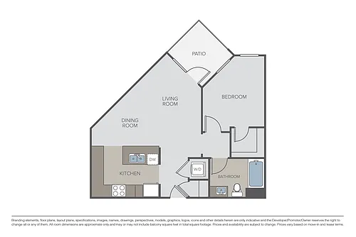 Floor plan Toledo