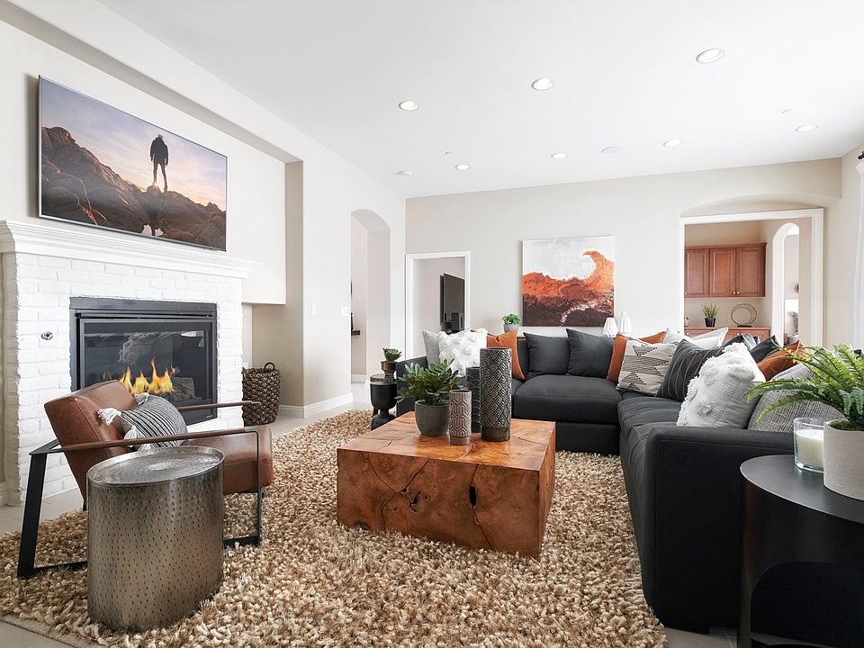 Residence 2 Plan, Patina at Belcourt Seven Oaks, Bakersfield, CA 93311