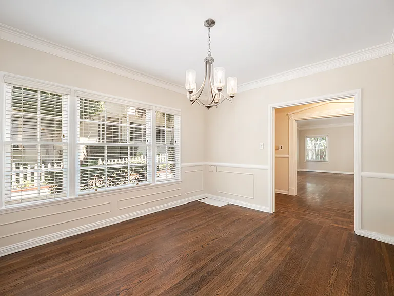Dining Room Area Leading to Living Room