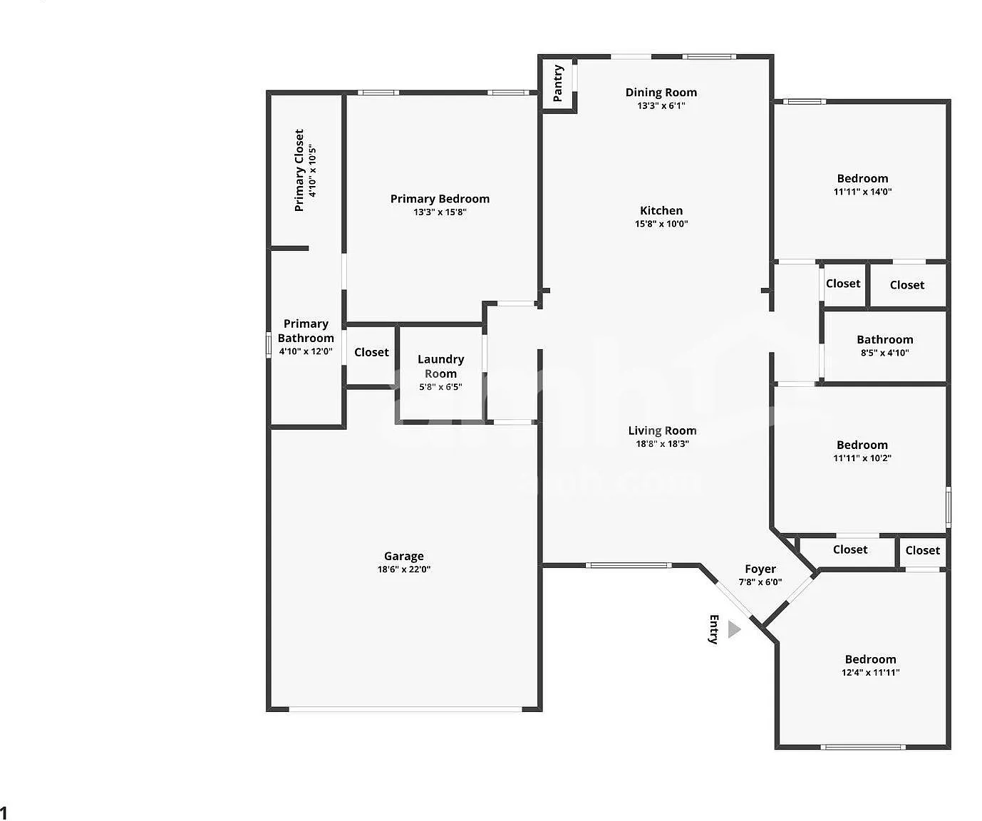 4 bed, 2.0 bath, 1684 sqft, $1,945 — Photo 2