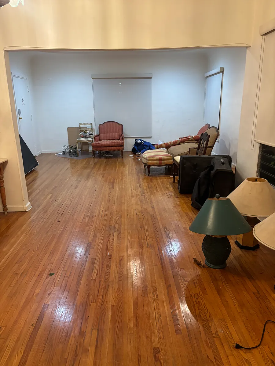 Living room and dining room - 149 S Oakhurst Dr #D