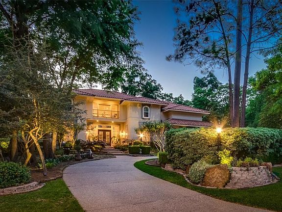 Landscape lighting surrounds entire property for stunning views throughout the evening!