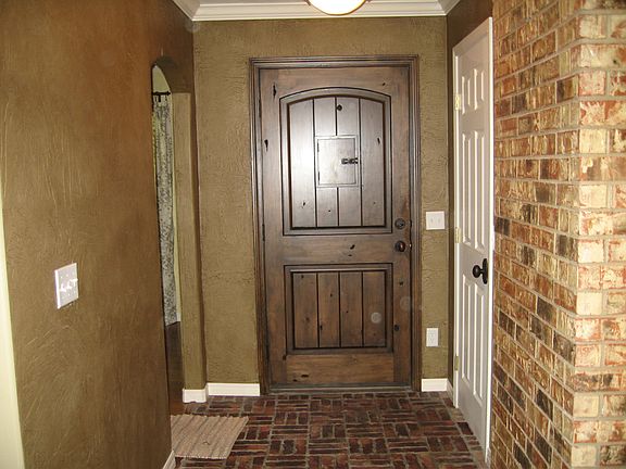Entry with walk in closet 