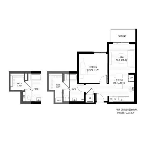 Floor plan A1
