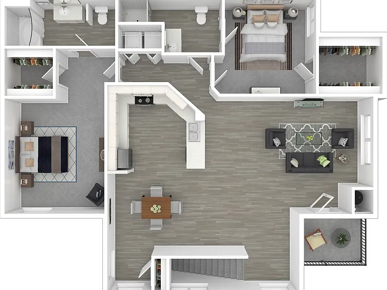 St. Clair Apartment Homes — Photo 61