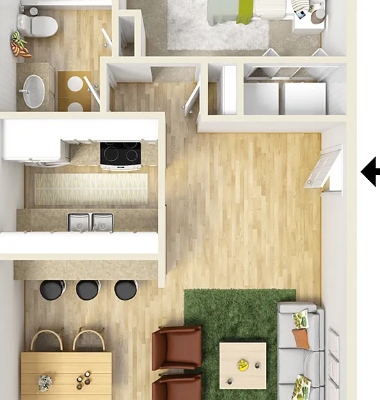 The Edge Apartments — Photo 5