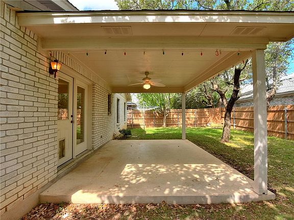 Third view of the backyard