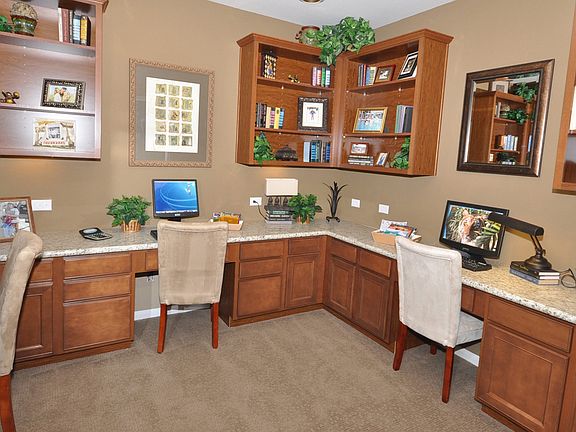 Unique home office