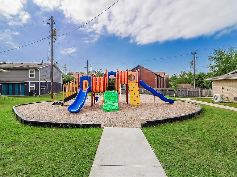 On-site playground
