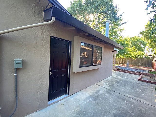 Unit A Entrance