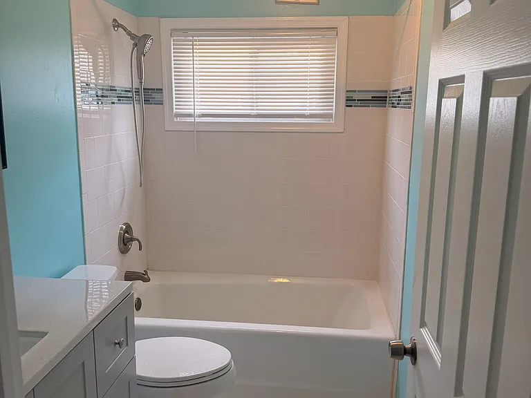 Upstairs bathroom