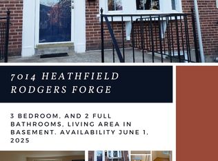 7014 Heathfield Rd, Baltimore, MD 21212