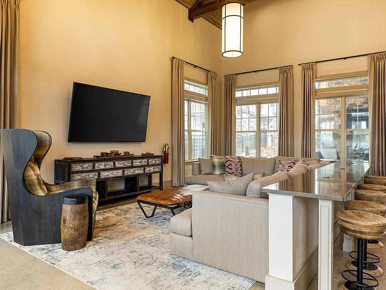 Resident Lounge with TV