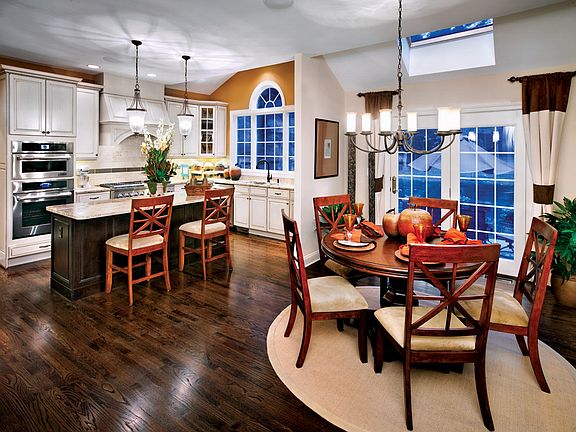 Kitchen with Breakfast Area