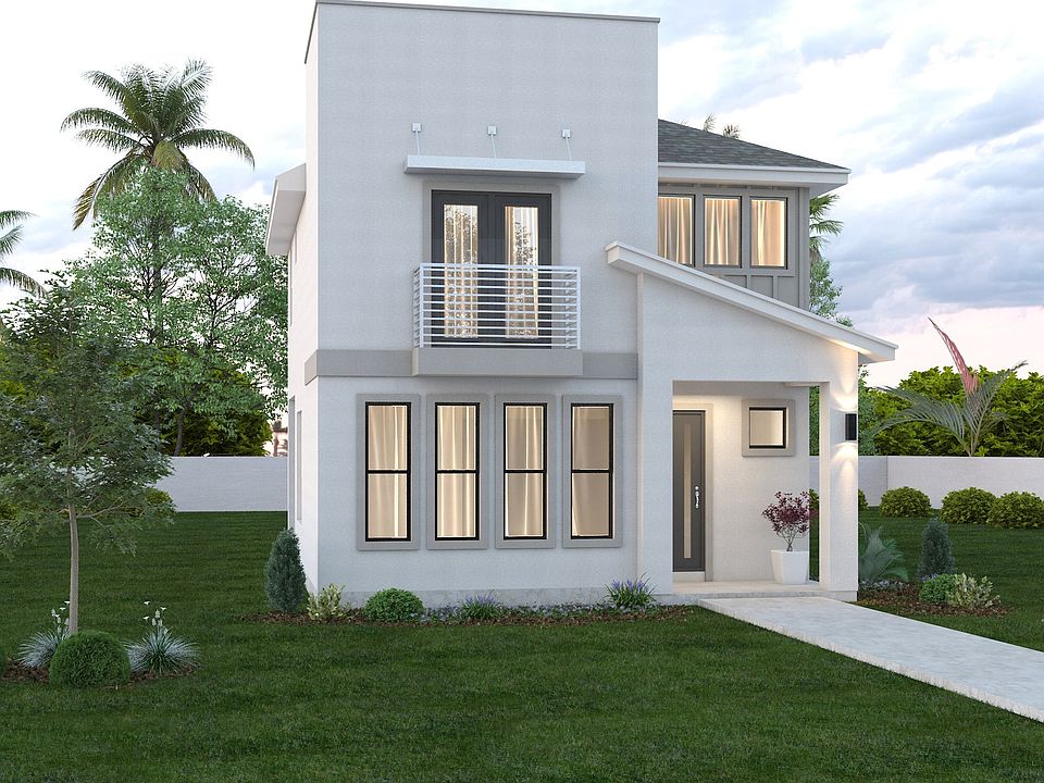Contemporary Stucco