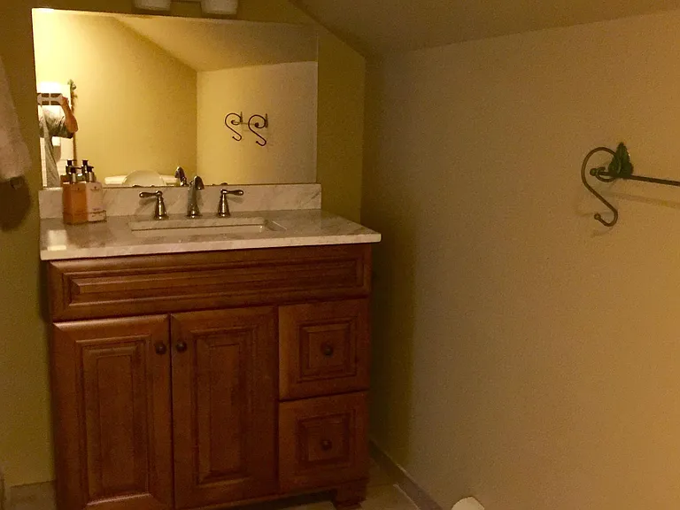 Second floor full bath