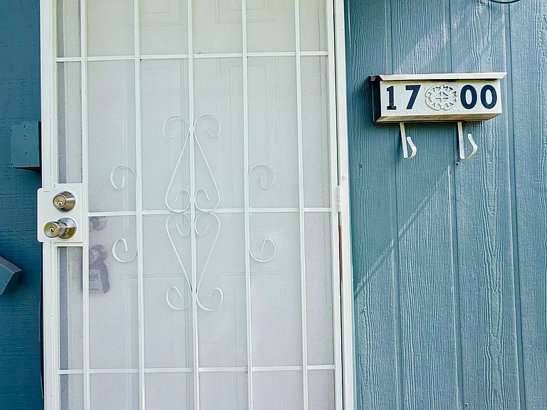 Front door