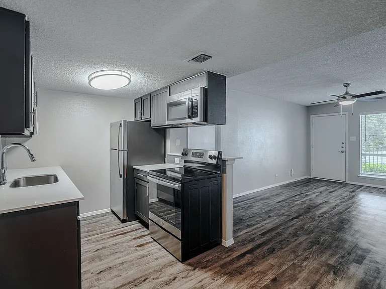 Establishment Kitchen & Living Room