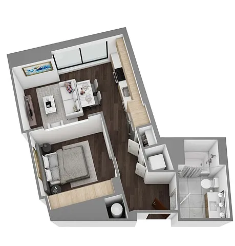 Floor plan C