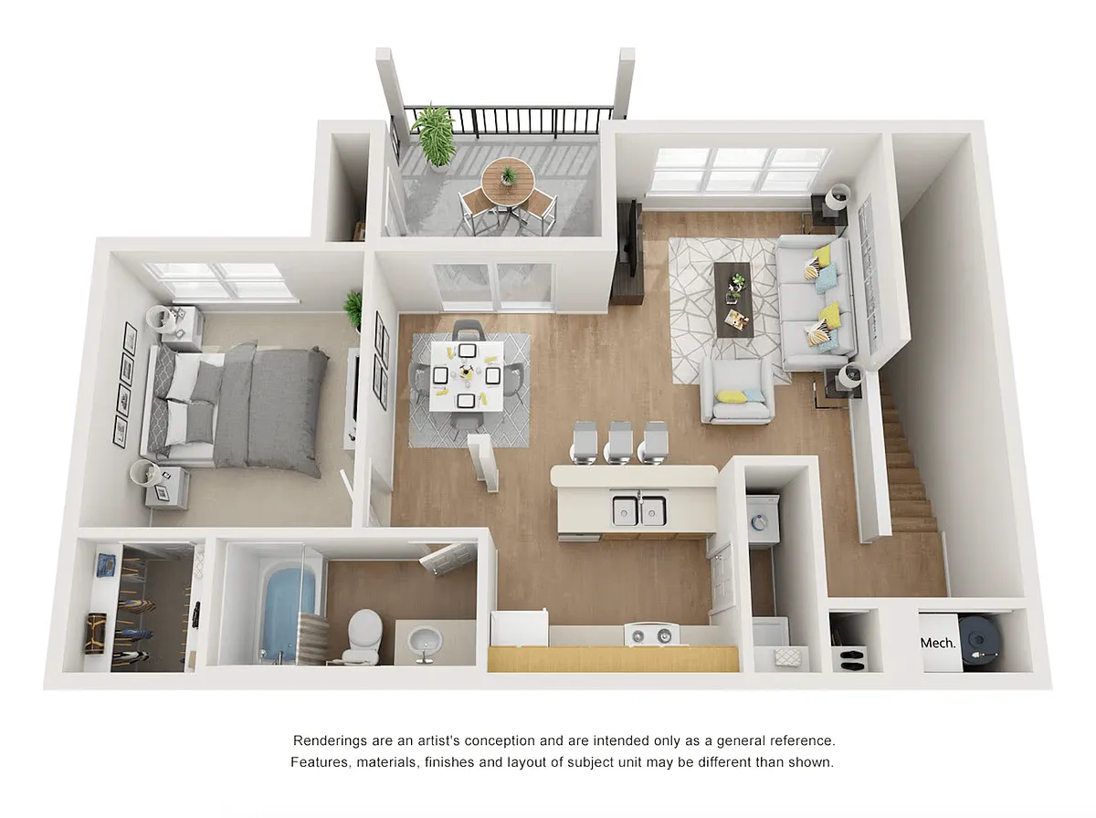 Floor plan The Boxelder
