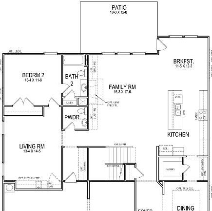 3rd image of 1596 Firelight Way Unit 52