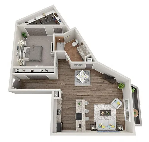 Floor plan A1