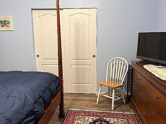 master bedroom closet