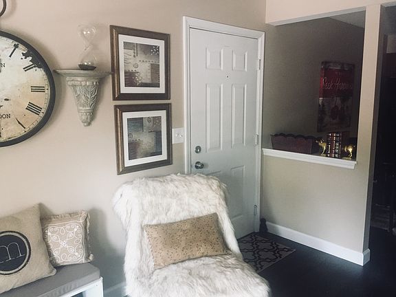 Condo entrance 