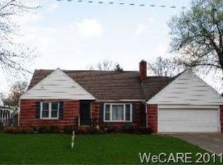 1810 W Spring St, Lima, OH 45805