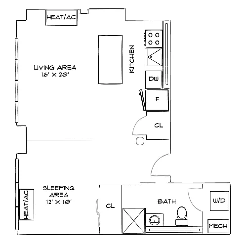 Floor plan Design EM