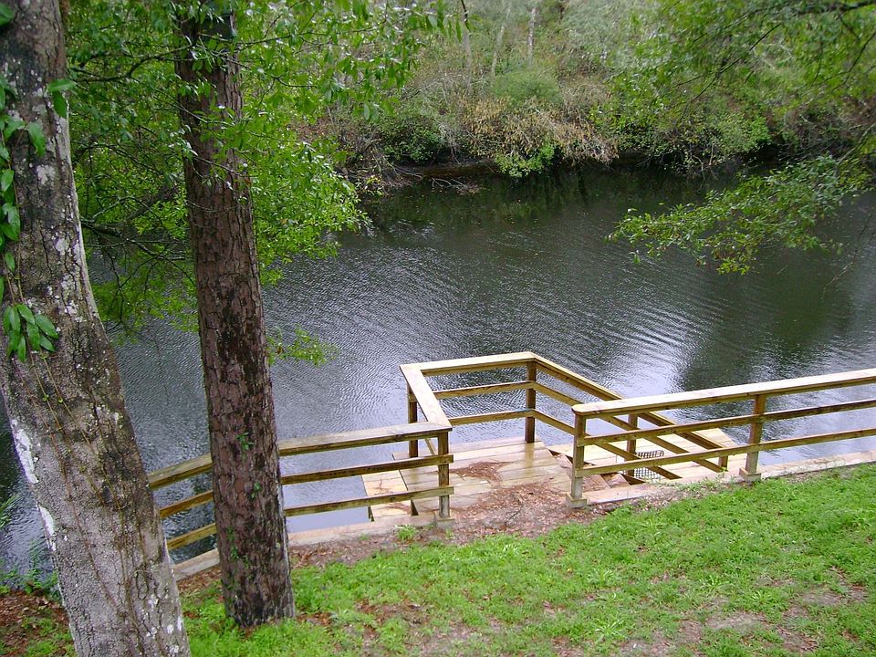 Water View from Rear of Home