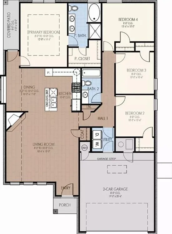 4 bed, 1701 sqft, $2,300 — Photo 3