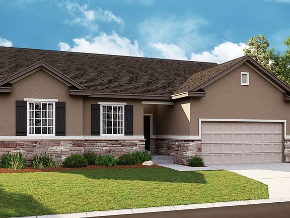 The Bryce - Elevation B