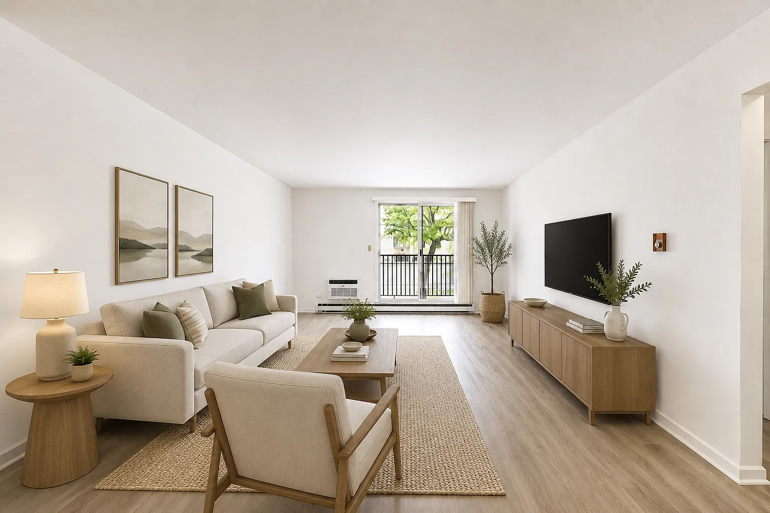 Spacious Rehabbed 1-Bedroom at The Vine | Private Balcony + Parking — Photo 3