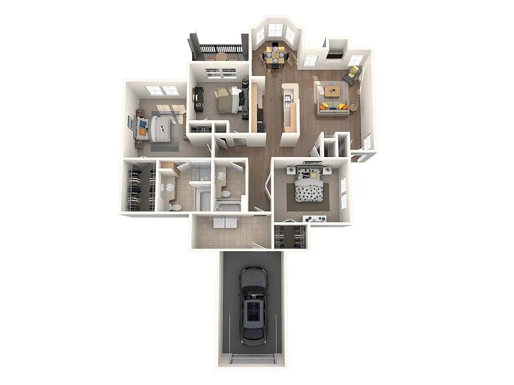 Floor plan Willowood