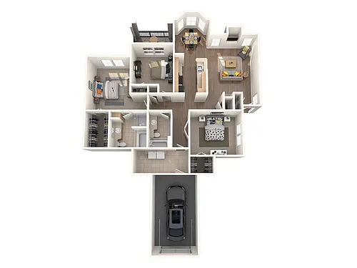 Floor plan Willowood