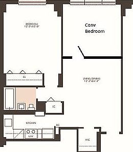 3rd image of 305 E 47th St #7D