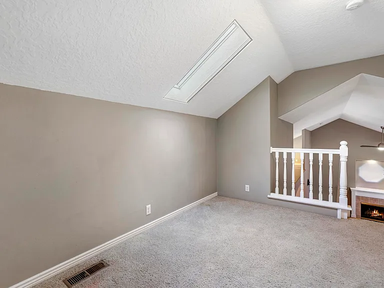 Loft up stairs