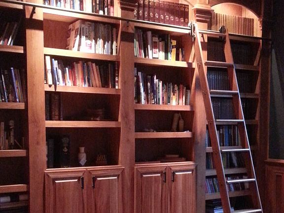 Custom built Library